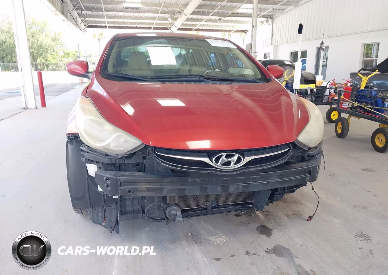 2012 Hyundai Elantra Gls (Ulsan Plant) VIN:KMHDH4AE3CU441996 - 12