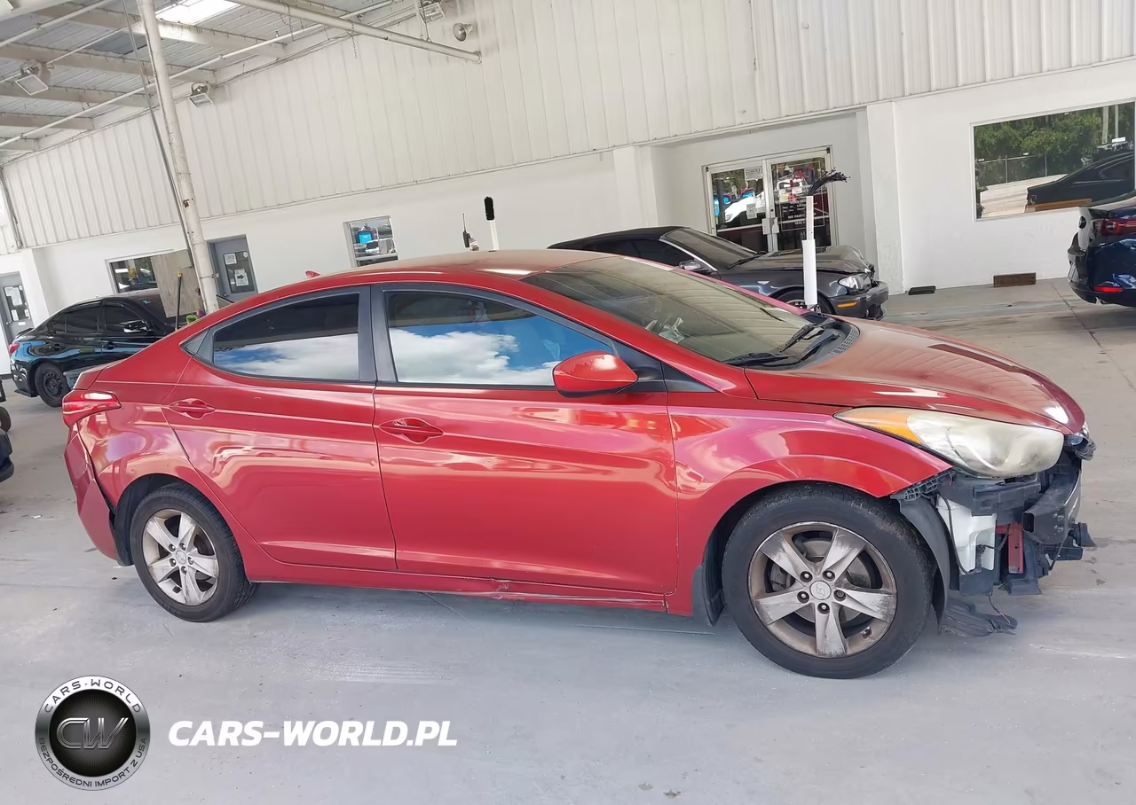 2012 Hyundai Elantra Gls (Ulsan Plant) VIN:KMHDH4AE3CU441996 - 13