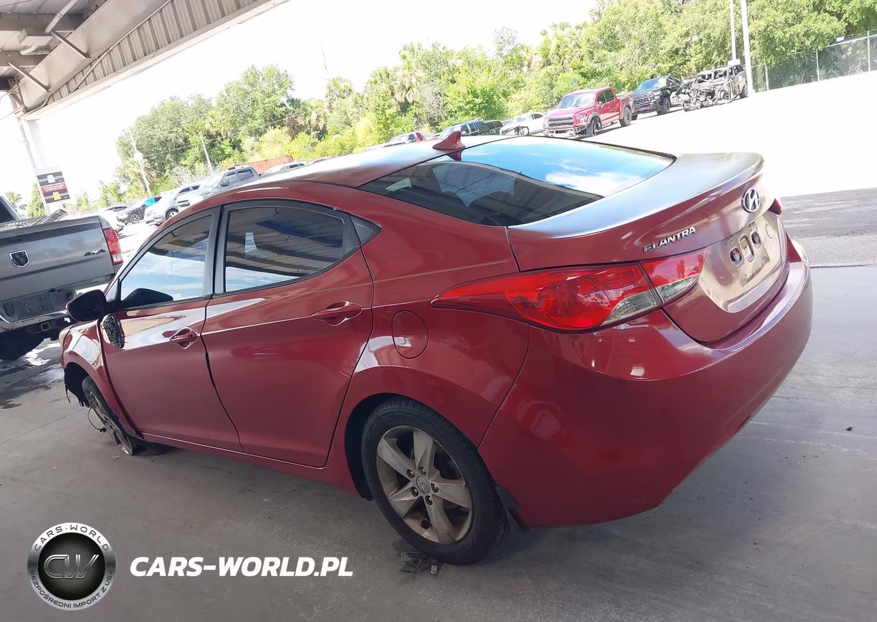 2012 Hyundai Elantra Gls (Ulsan Plant) VIN:KMHDH4AE3CU441996 - 14