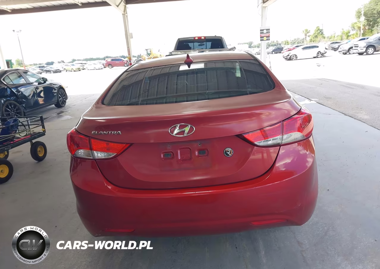 2012 Hyundai Elantra Gls (Ulsan Plant) VIN:KMHDH4AE3CU441996 - 16