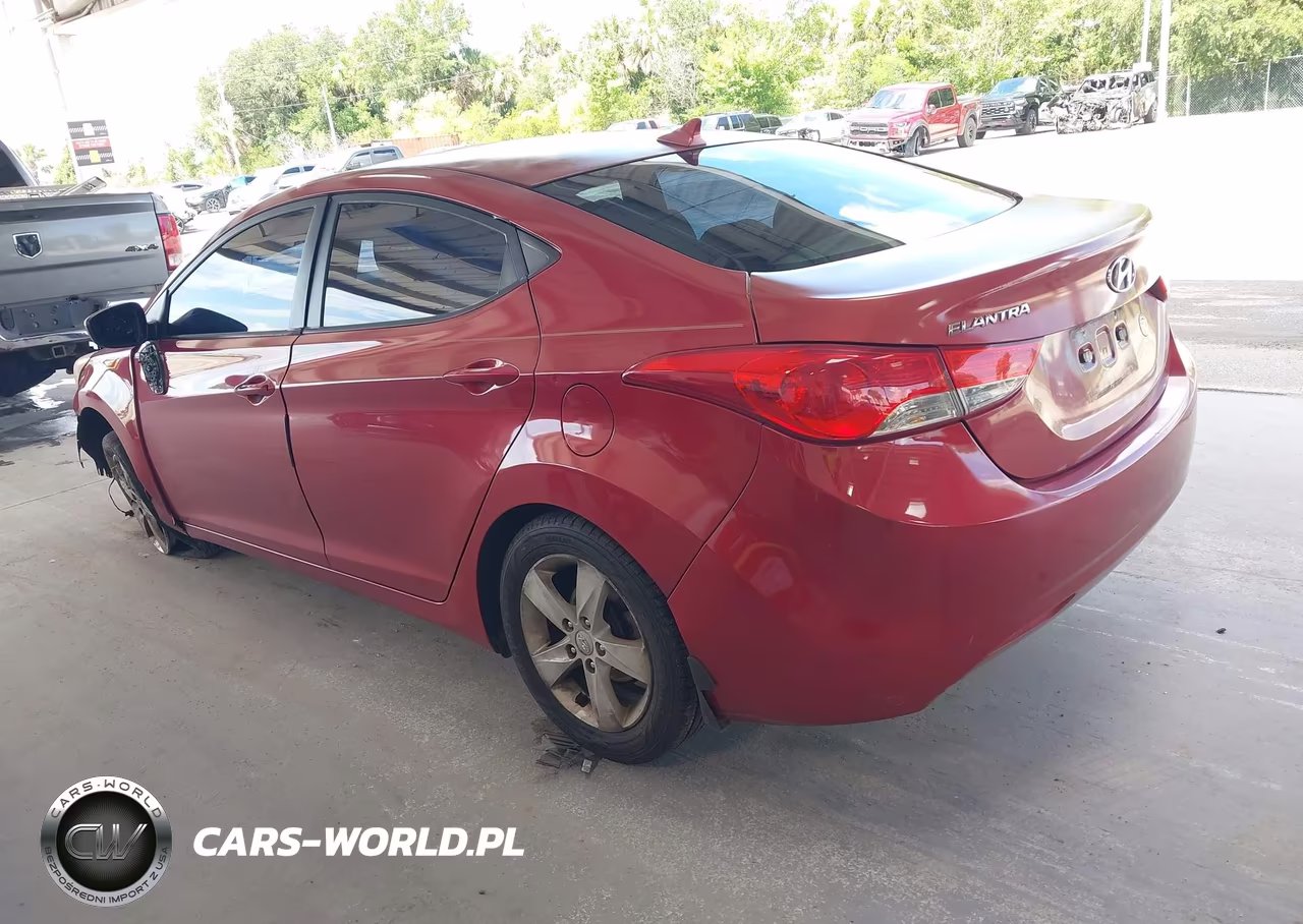 2012 Hyundai Elantra Gls (Ulsan Plant) VIN:KMHDH4AE3CU441996 - 3