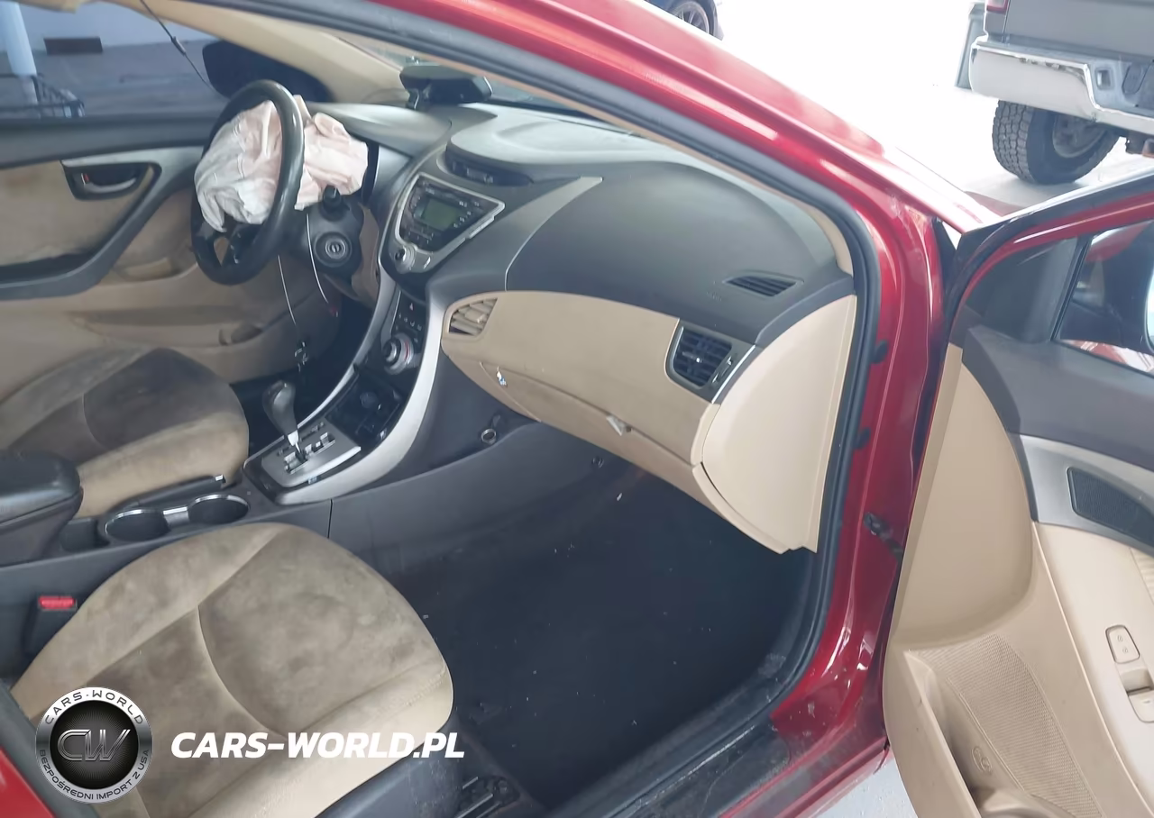 2012 Hyundai Elantra Gls (Ulsan Plant) VIN:KMHDH4AE3CU441996 - 5