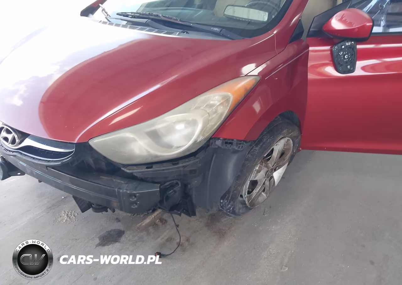 2012 Hyundai Elantra Gls (Ulsan Plant) VIN:KMHDH4AE3CU441996 - 6