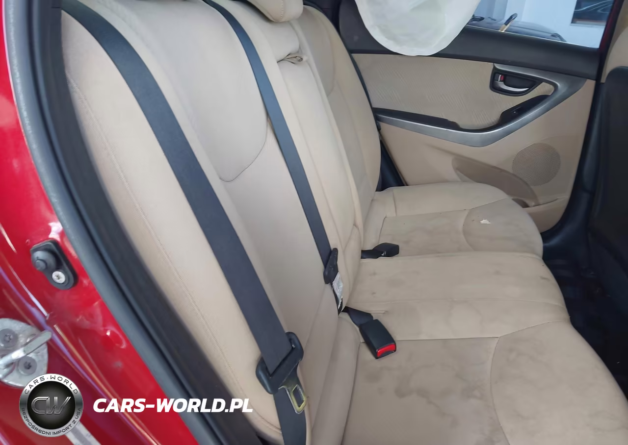2012 Hyundai Elantra Gls (Ulsan Plant) VIN:KMHDH4AE3CU441996 - 8