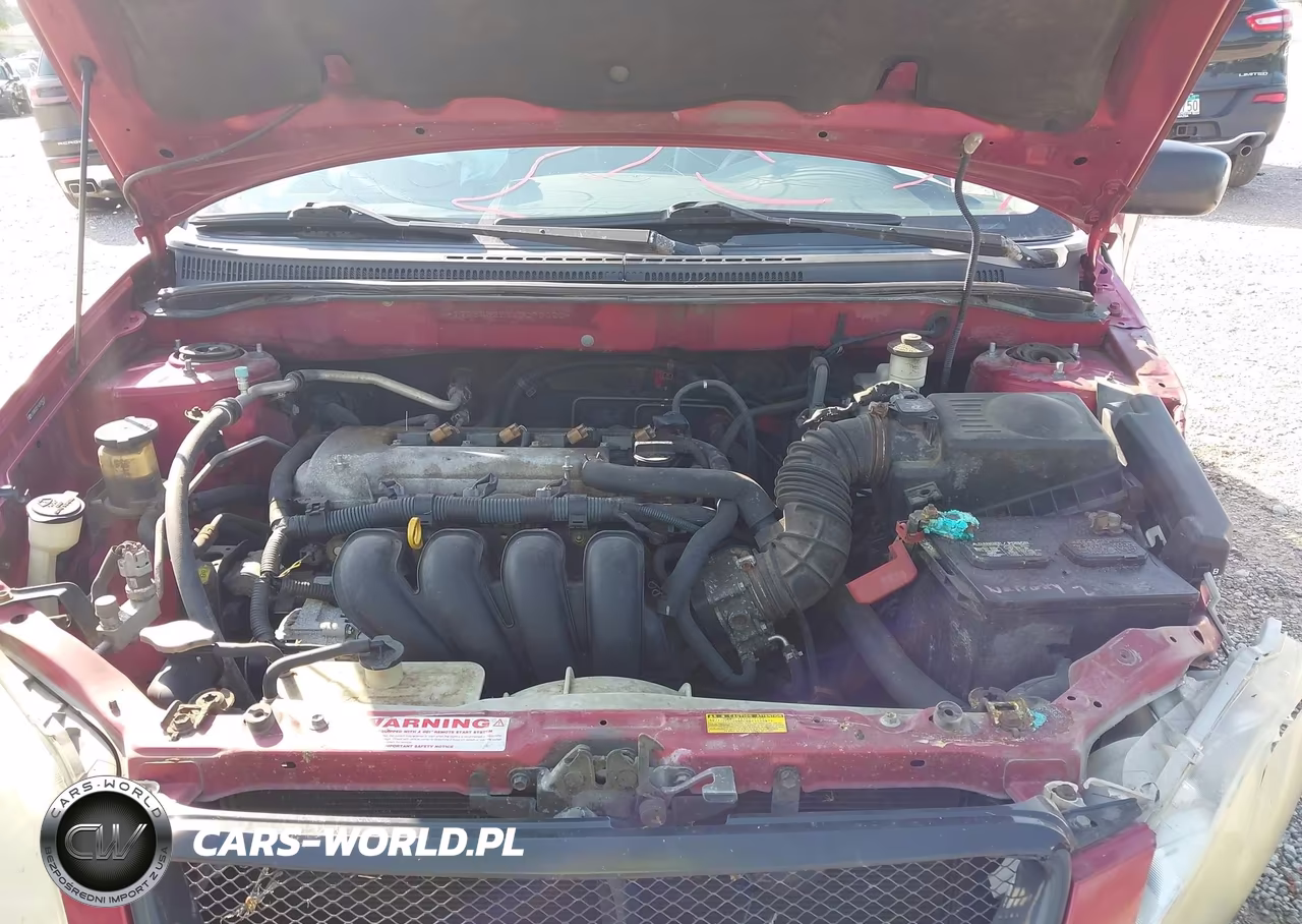 2006 Toyota Corolla Ce VIN:JTDBR32E160079020 - 10