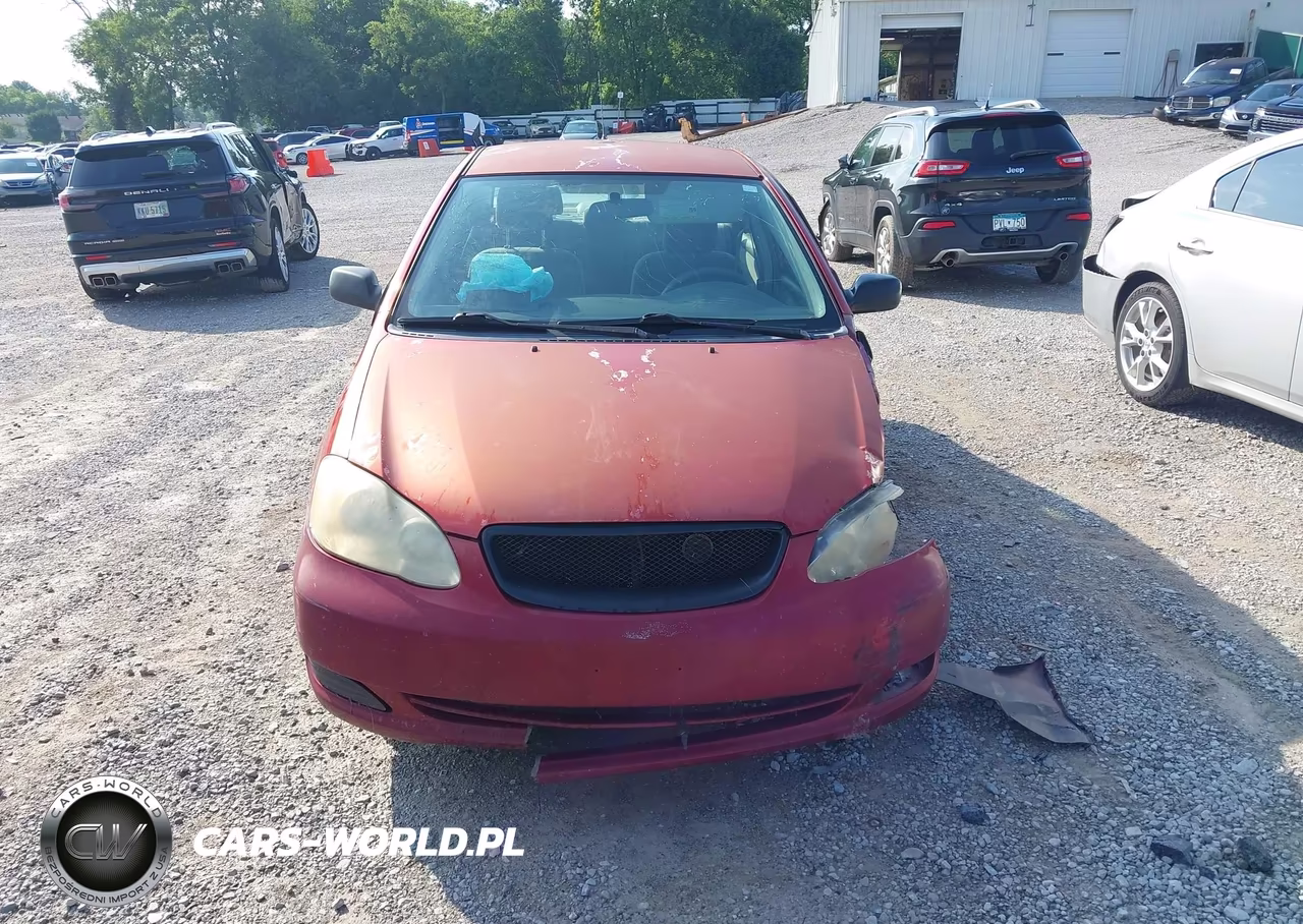 2006 Toyota Corolla Ce VIN:JTDBR32E160079020 - 13
