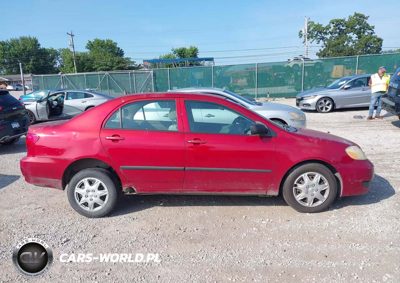 2006 Toyota Corolla Ce VIN:JTDBR32E160079020 - 14