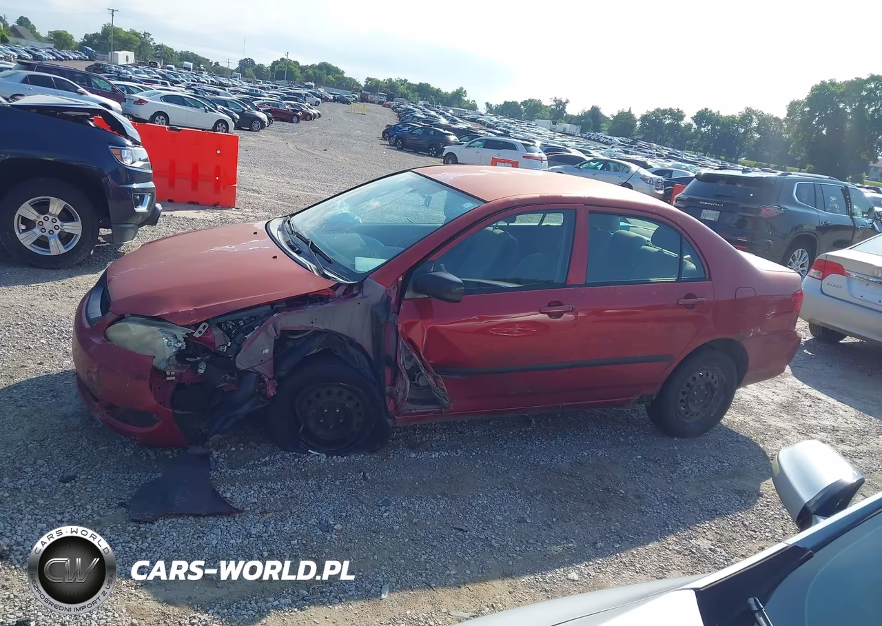 2006 Toyota Corolla Ce VIN:JTDBR32E160079020 - 15