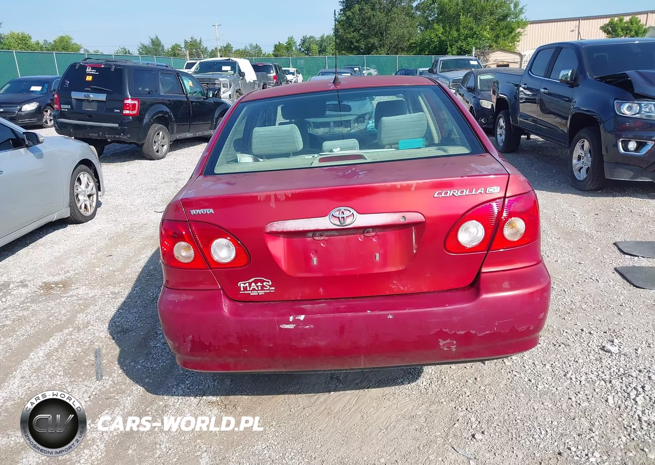 2006 Toyota Corolla Ce VIN:JTDBR32E160079020 - 17