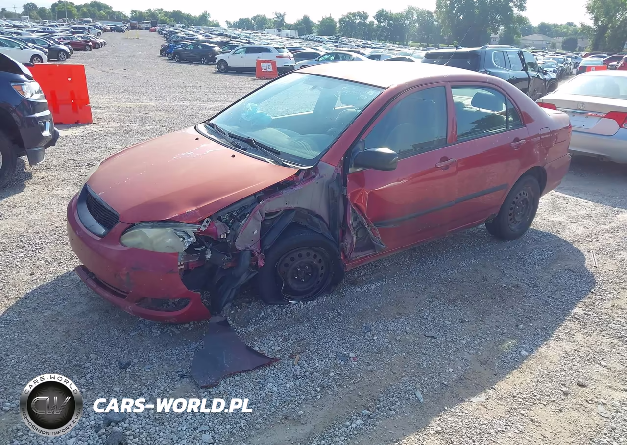 2006 Toyota Corolla Ce VIN:JTDBR32E160079020 - 2