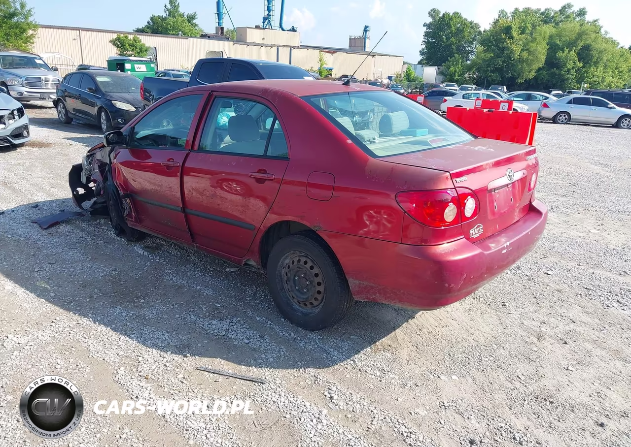 2006 Toyota Corolla Ce VIN:JTDBR32E160079020 - 3