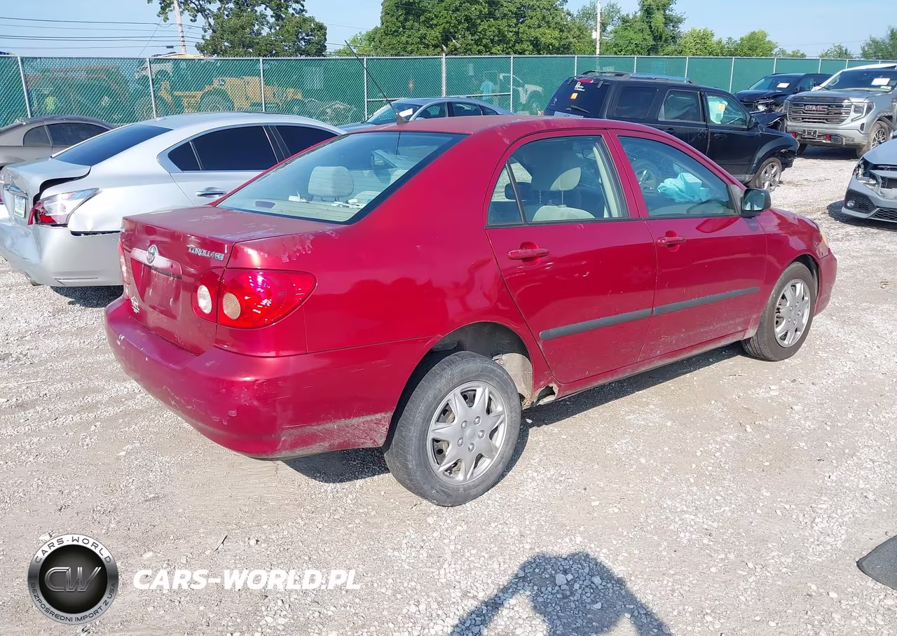 2006 Toyota Corolla Ce VIN:JTDBR32E160079020 - 4