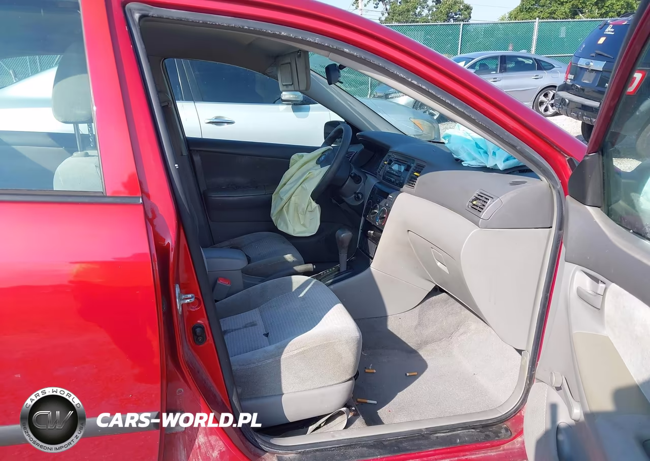 2006 Toyota Corolla Ce VIN:JTDBR32E160079020 - 5