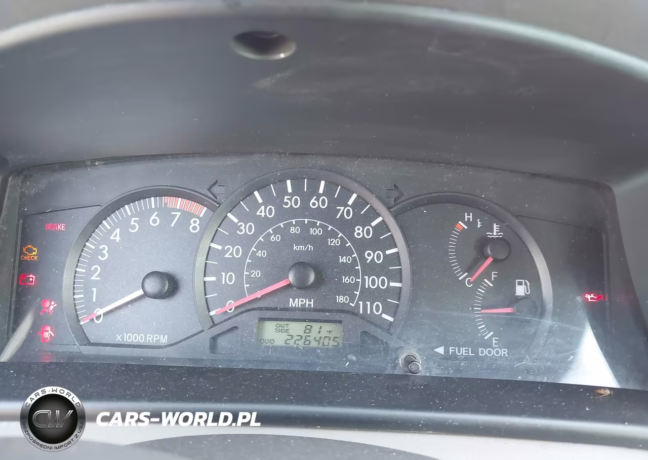 2006 Toyota Corolla Ce VIN:JTDBR32E160079020 - 7