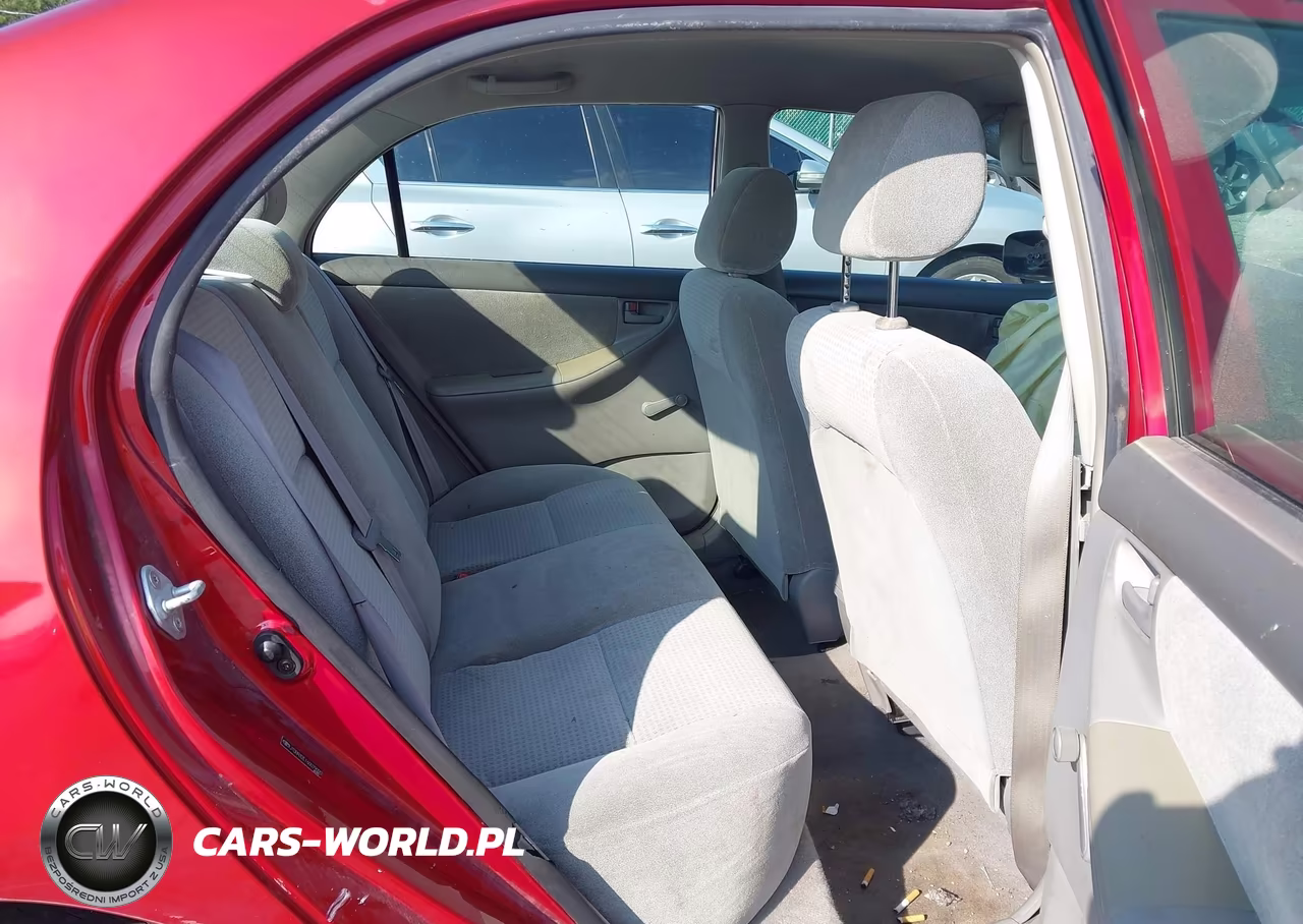 2006 Toyota Corolla Ce VIN:JTDBR32E160079020 - 8