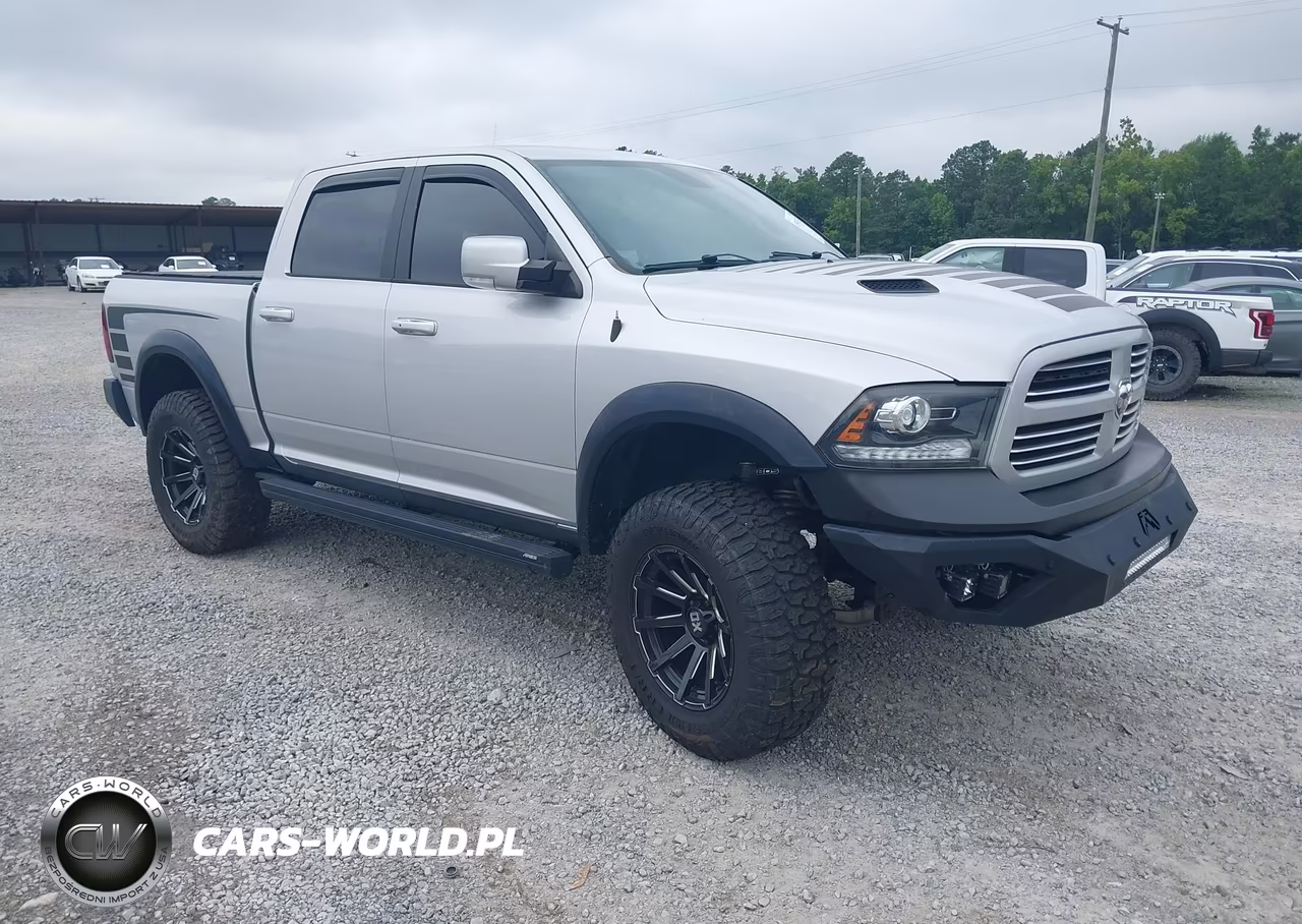 2017 Ram 1500 Sport 4X4 5'7 Box – zdjęcie 1 z 16