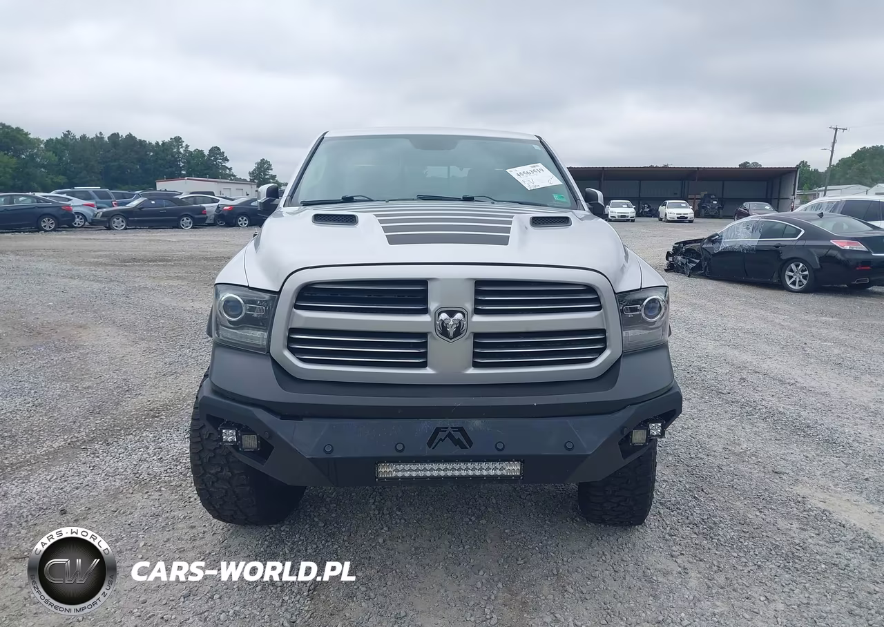 2017 Ram 1500 Sport 4X4 5'7 Box VIN:1C6RR7MT4HS601204 - 12
