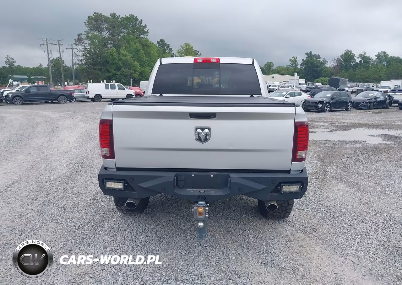 2017 Ram 1500 Sport 4X4 5'7 Box VIN:1C6RR7MT4HS601204 - 16