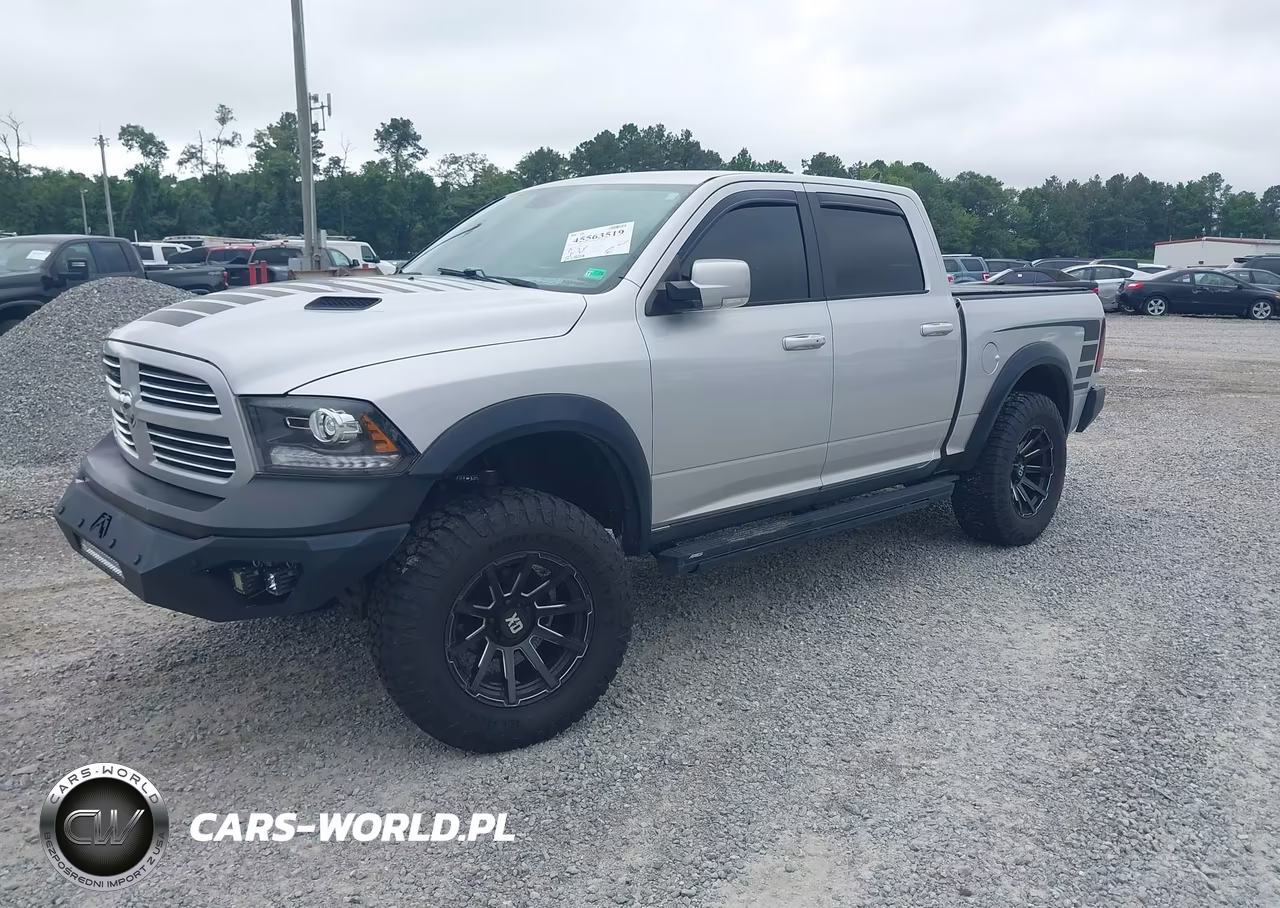 2017 Ram 1500 Sport 4X4 5'7 Box VIN:1C6RR7MT4HS601204 - 2