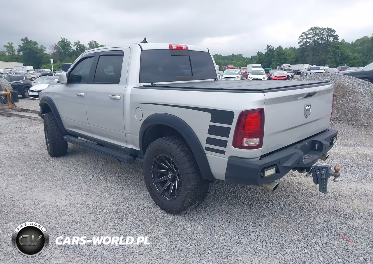 2017 Ram 1500 Sport 4X4 5'7 Box VIN:1C6RR7MT4HS601204 - 3