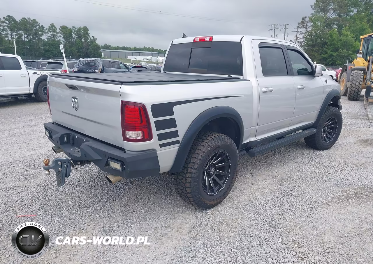 2017 Ram 1500 Sport 4X4 5'7 Box VIN:1C6RR7MT4HS601204 - 4
