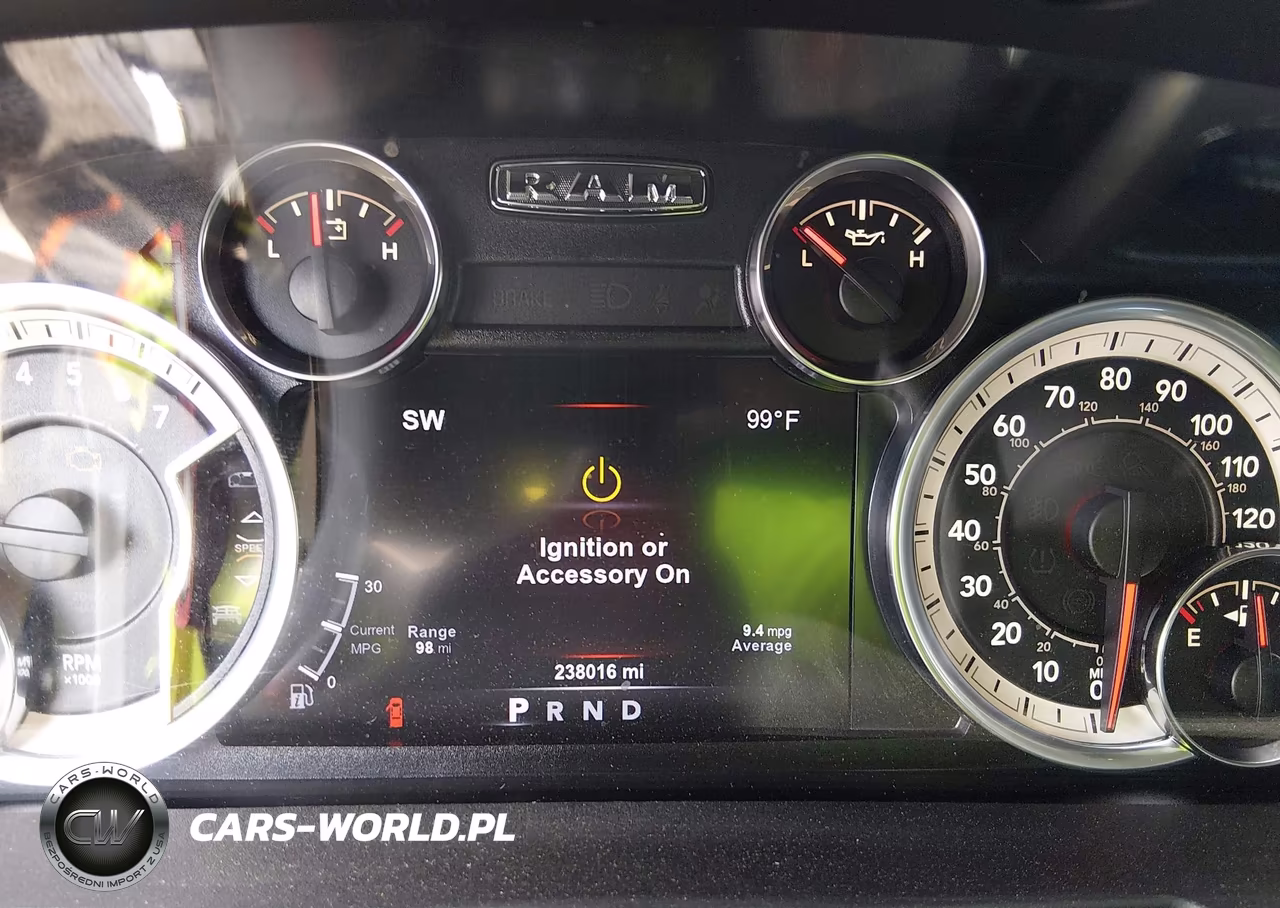2017 Ram 1500 Sport 4X4 5'7 Box VIN:1C6RR7MT4HS601204 - 7