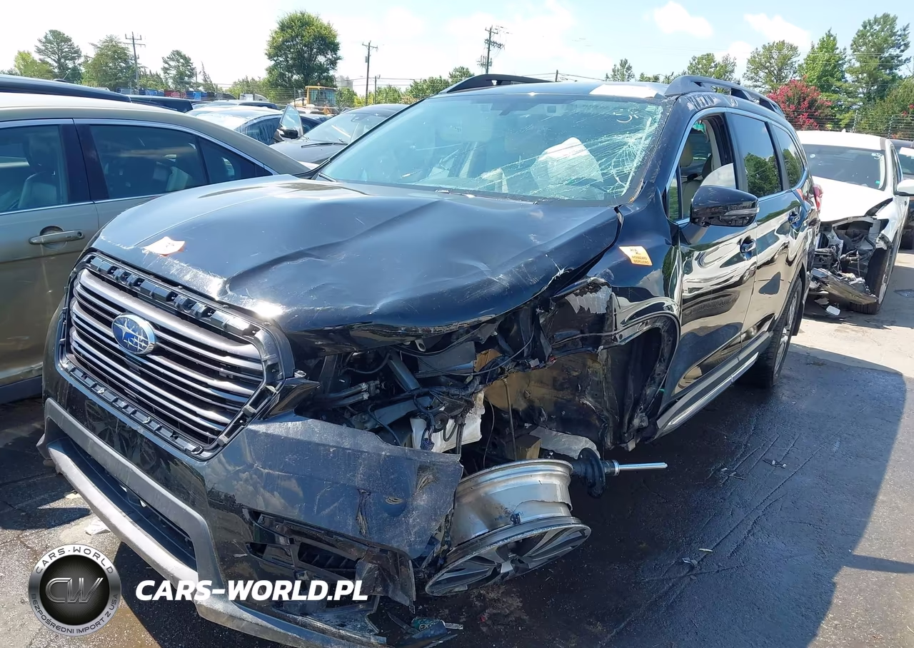 2019 Subaru Ascent Limited VIN:4S4WMAMD4K3472748 - 2