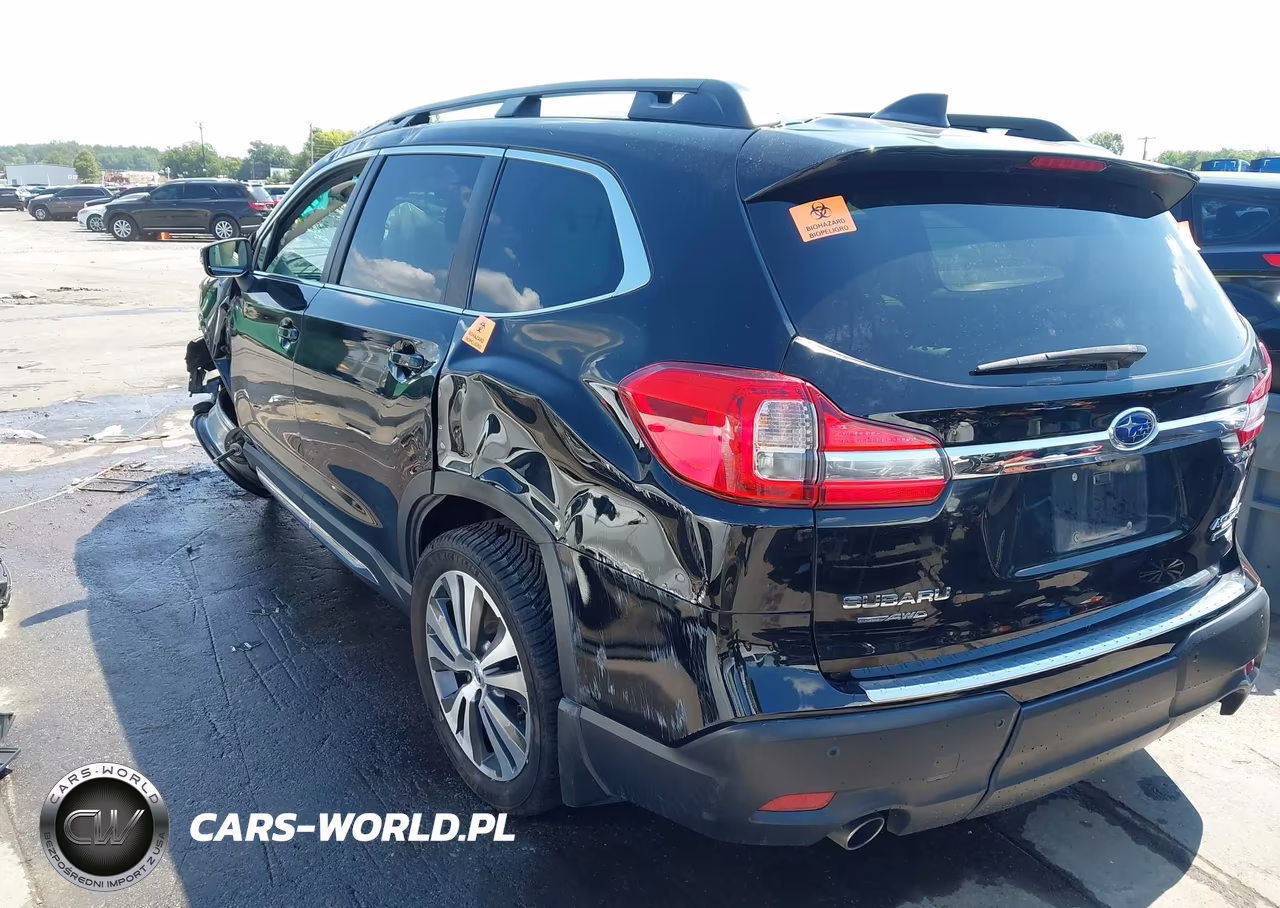 2019 Subaru Ascent Limited VIN:4S4WMAMD4K3472748 - 3