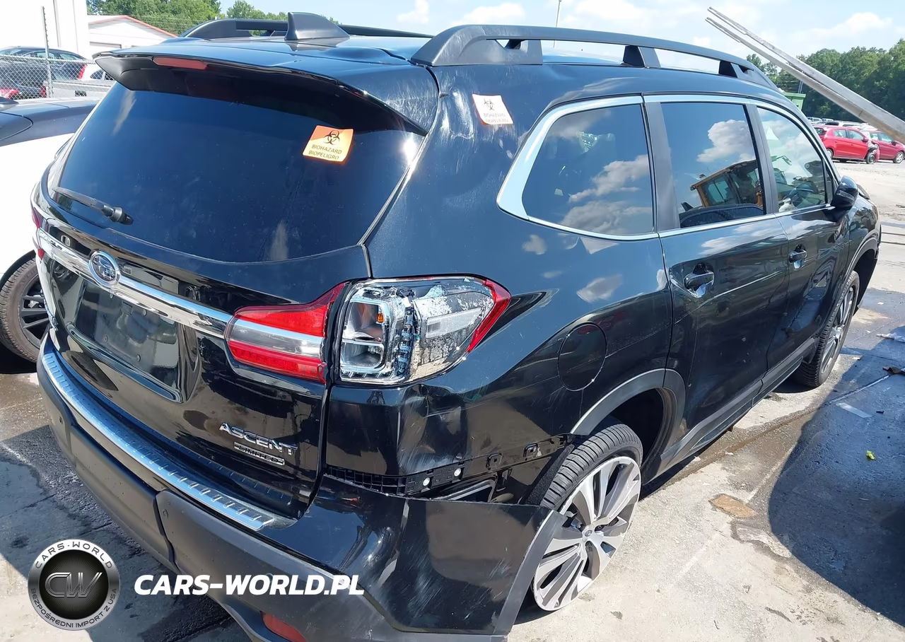 2019 Subaru Ascent Limited VIN:4S4WMAMD4K3472748 - 4