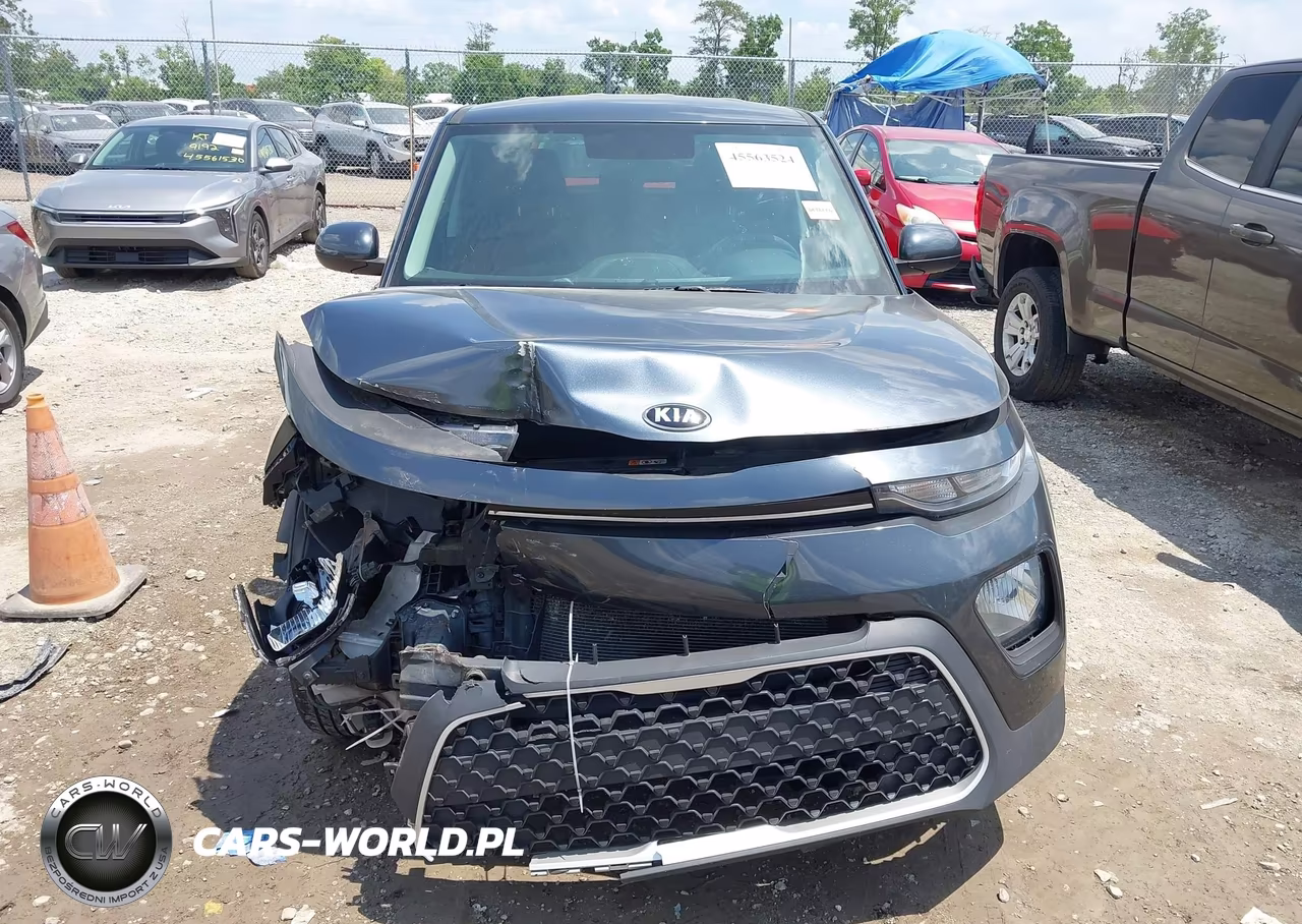 2020 Kia Soul Lx VIN:KNDJ23AU5L7113455 - 12