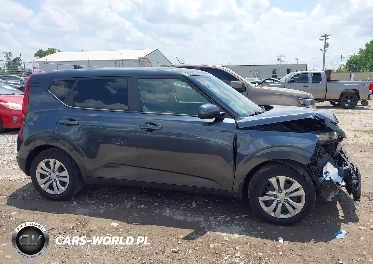 2020 Kia Soul Lx VIN:KNDJ23AU5L7113455 - 13