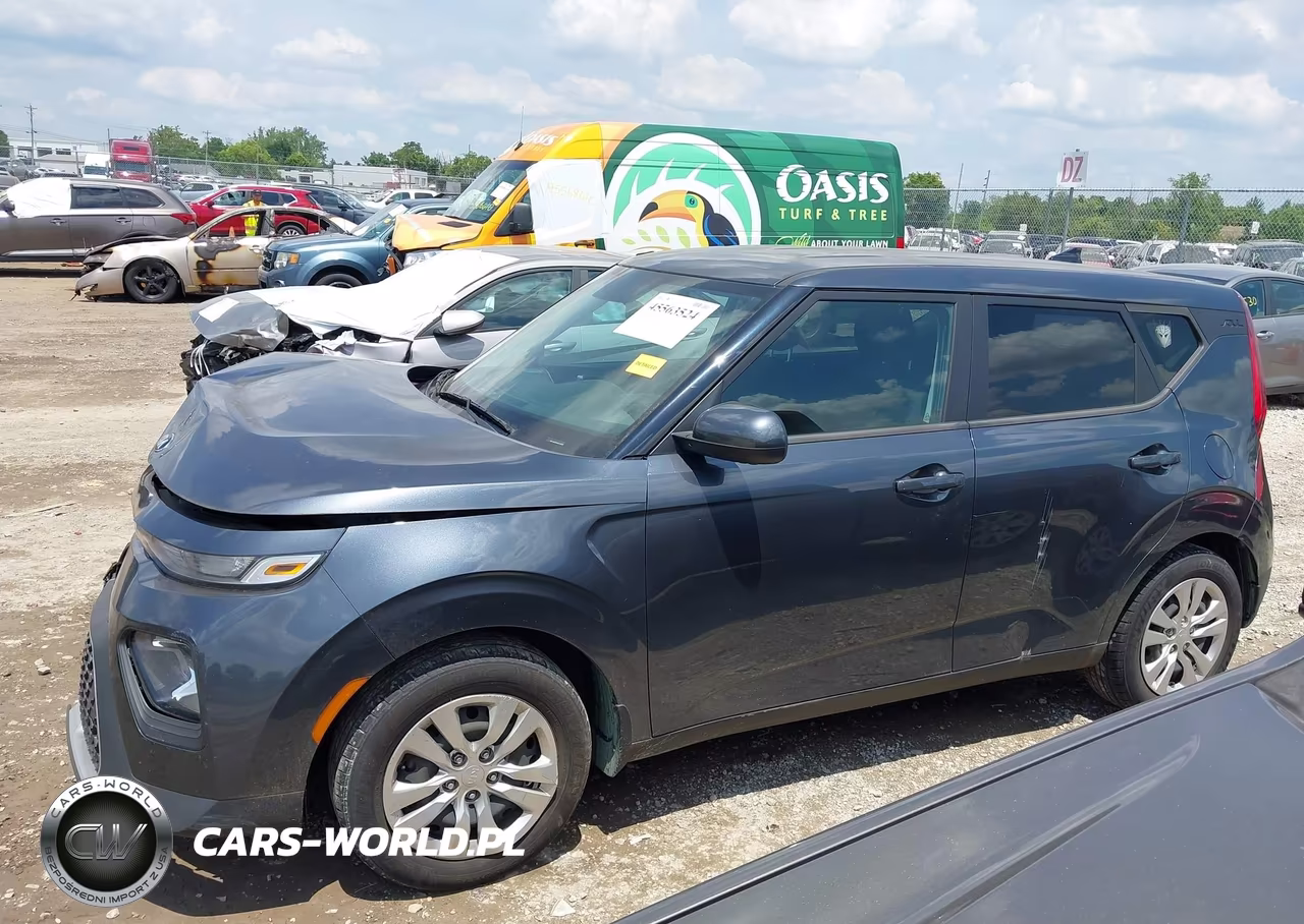 2020 Kia Soul Lx VIN:KNDJ23AU5L7113455 - 14