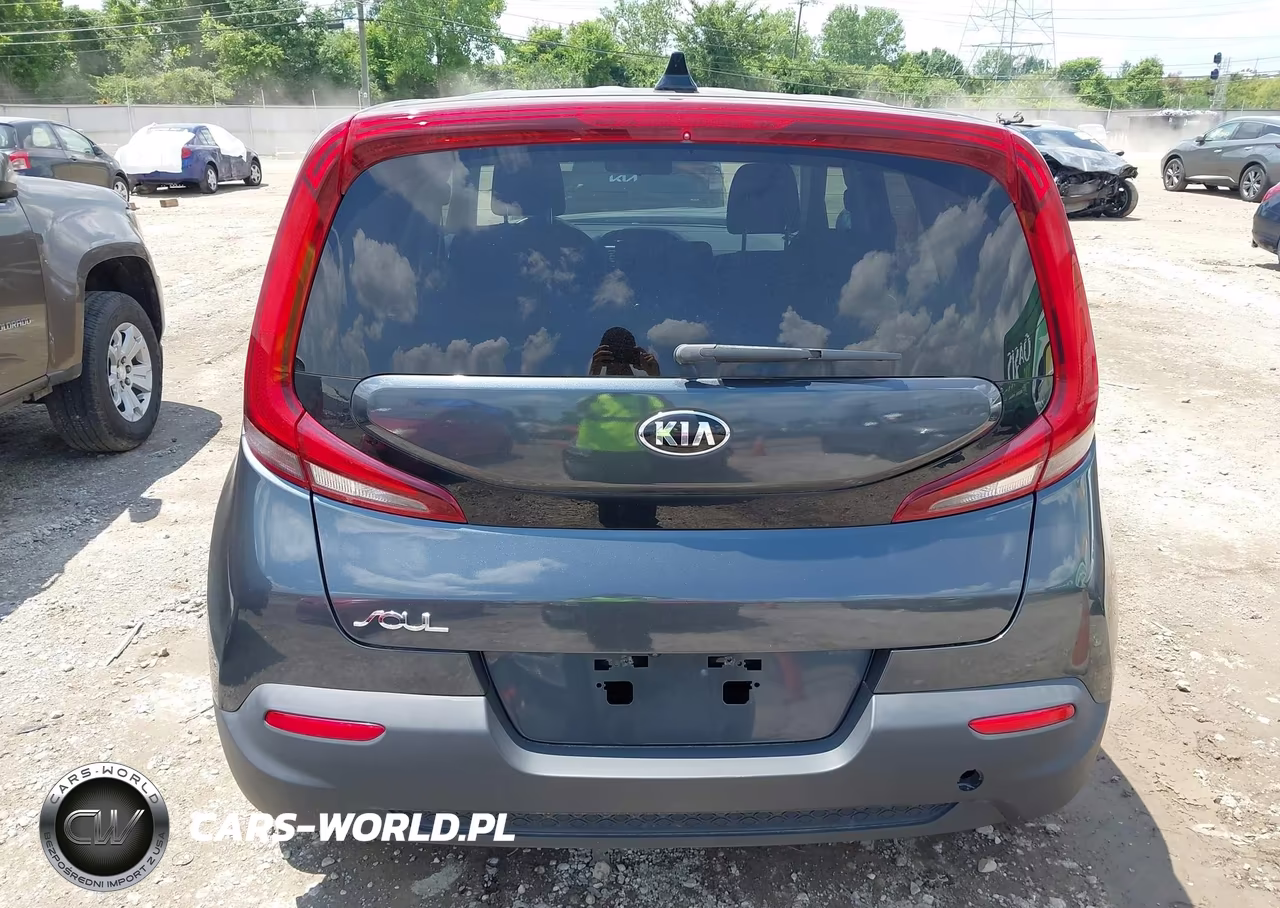 2020 Kia Soul Lx VIN:KNDJ23AU5L7113455 - 16