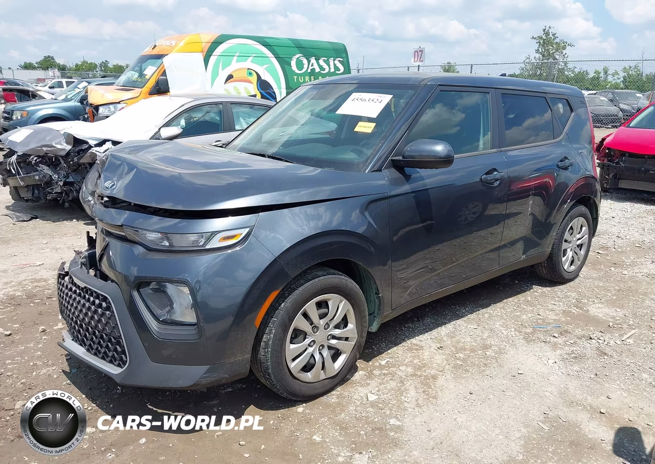 2020 Kia Soul Lx VIN:KNDJ23AU5L7113455 - 2