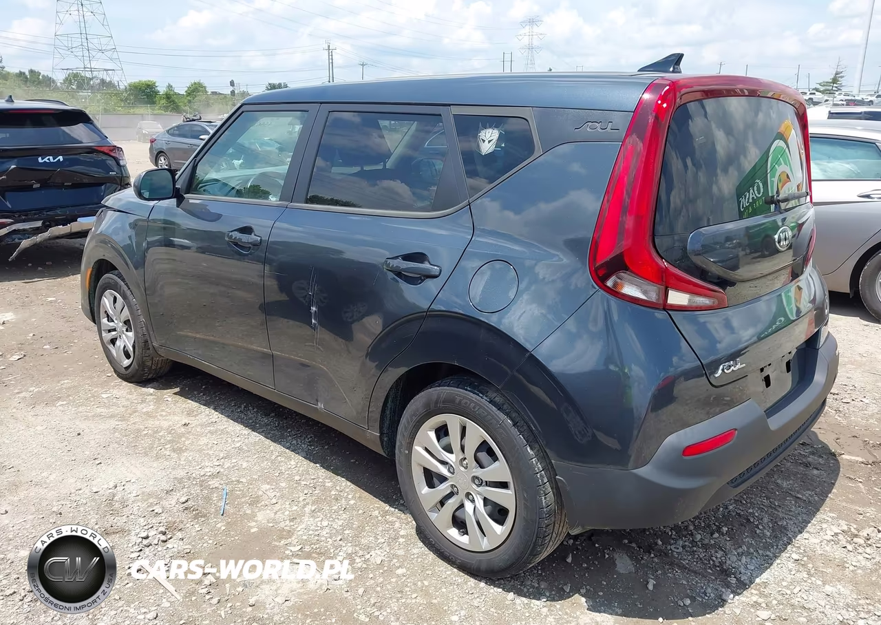 2020 Kia Soul Lx VIN:KNDJ23AU5L7113455 - 3