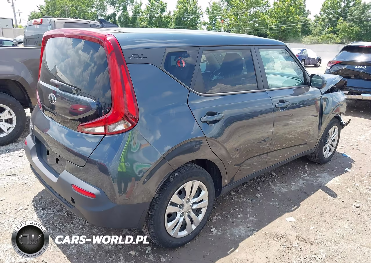 2020 Kia Soul Lx VIN:KNDJ23AU5L7113455 - 4