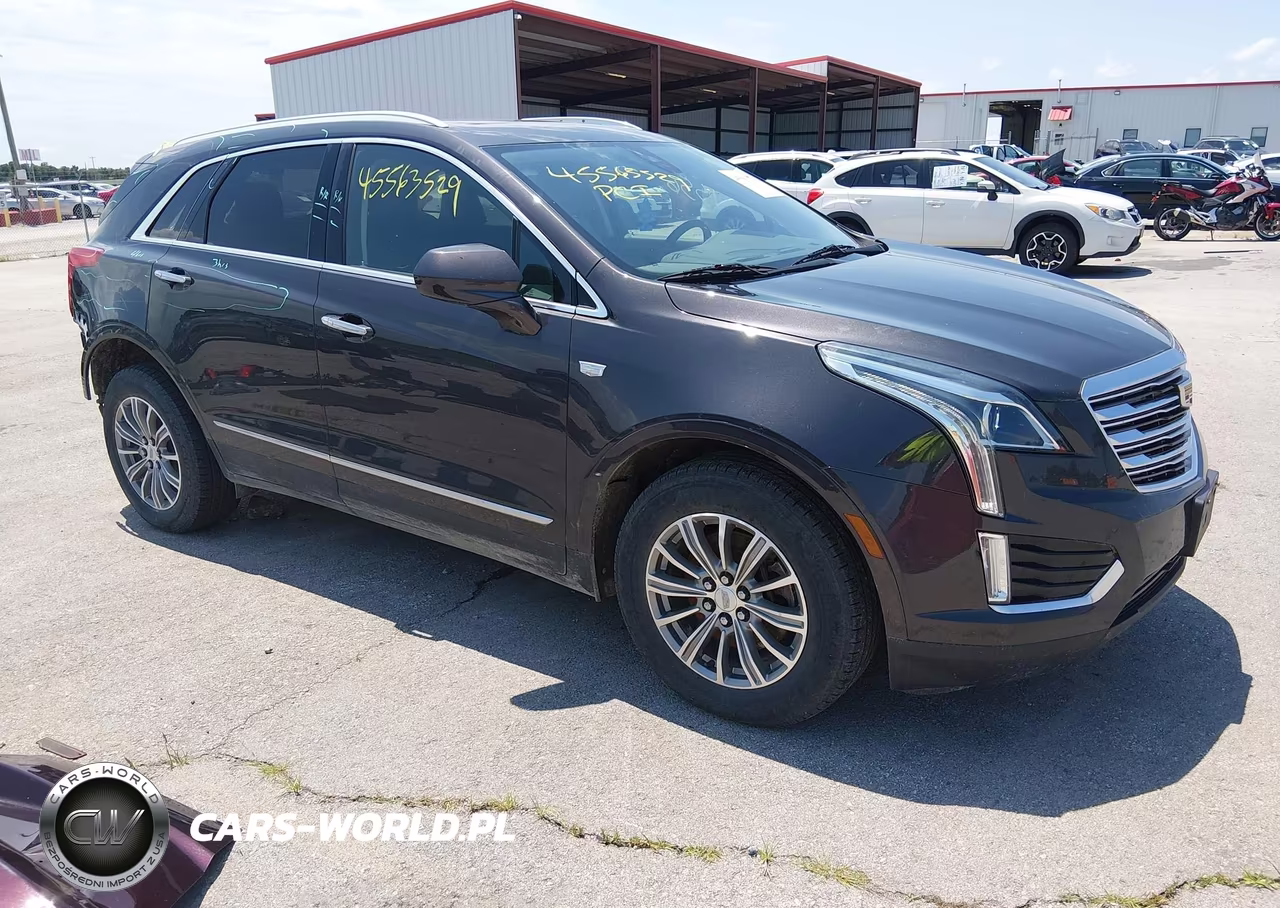 2017 Cadillac Xt5 Luxury – zdjęcie 1 z 22