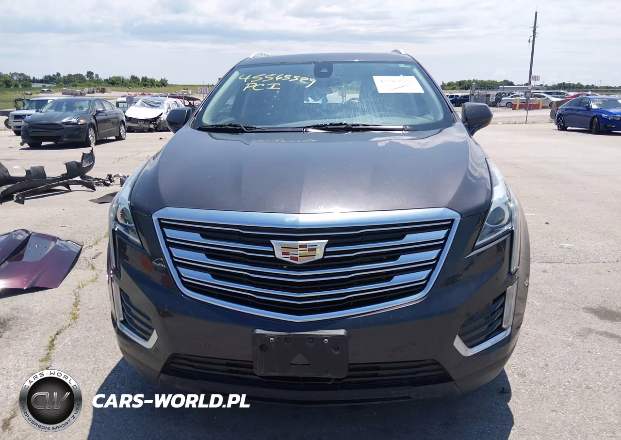 2017 Cadillac Xt5 Luxury VIN:1GYKNDRSXHZ234346 - 13