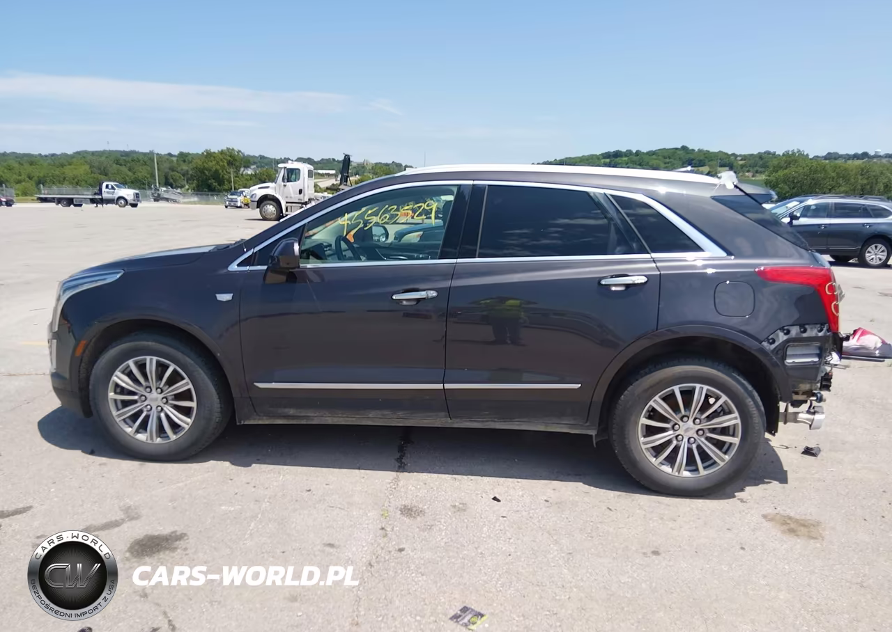 2017 Cadillac Xt5 Luxury VIN:1GYKNDRSXHZ234346 - 15