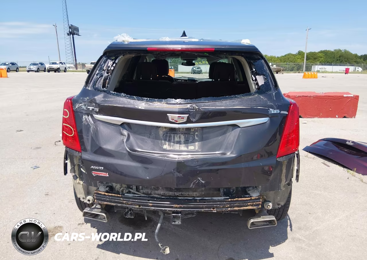 2017 Cadillac Xt5 Luxury VIN:1GYKNDRSXHZ234346 - 17