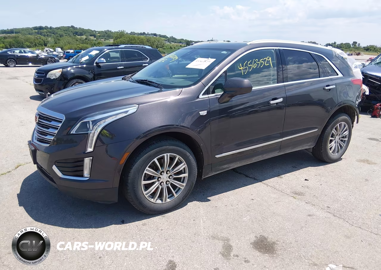 2017 Cadillac Xt5 Luxury VIN:1GYKNDRSXHZ234346 - 2