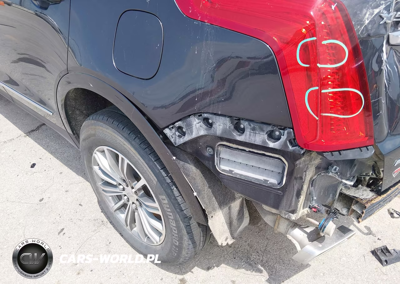 2017 Cadillac Xt5 Luxury VIN:1GYKNDRSXHZ234346 - 22