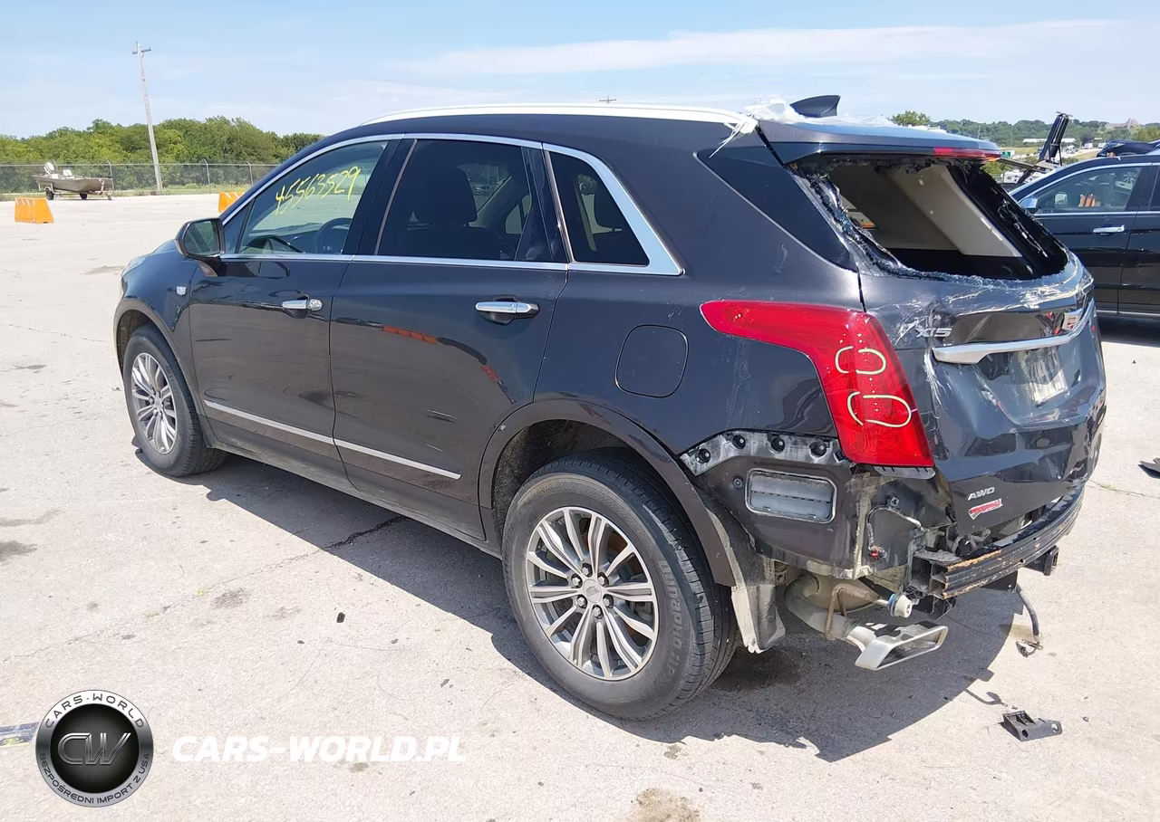 2017 Cadillac Xt5 Luxury VIN:1GYKNDRSXHZ234346 - 3