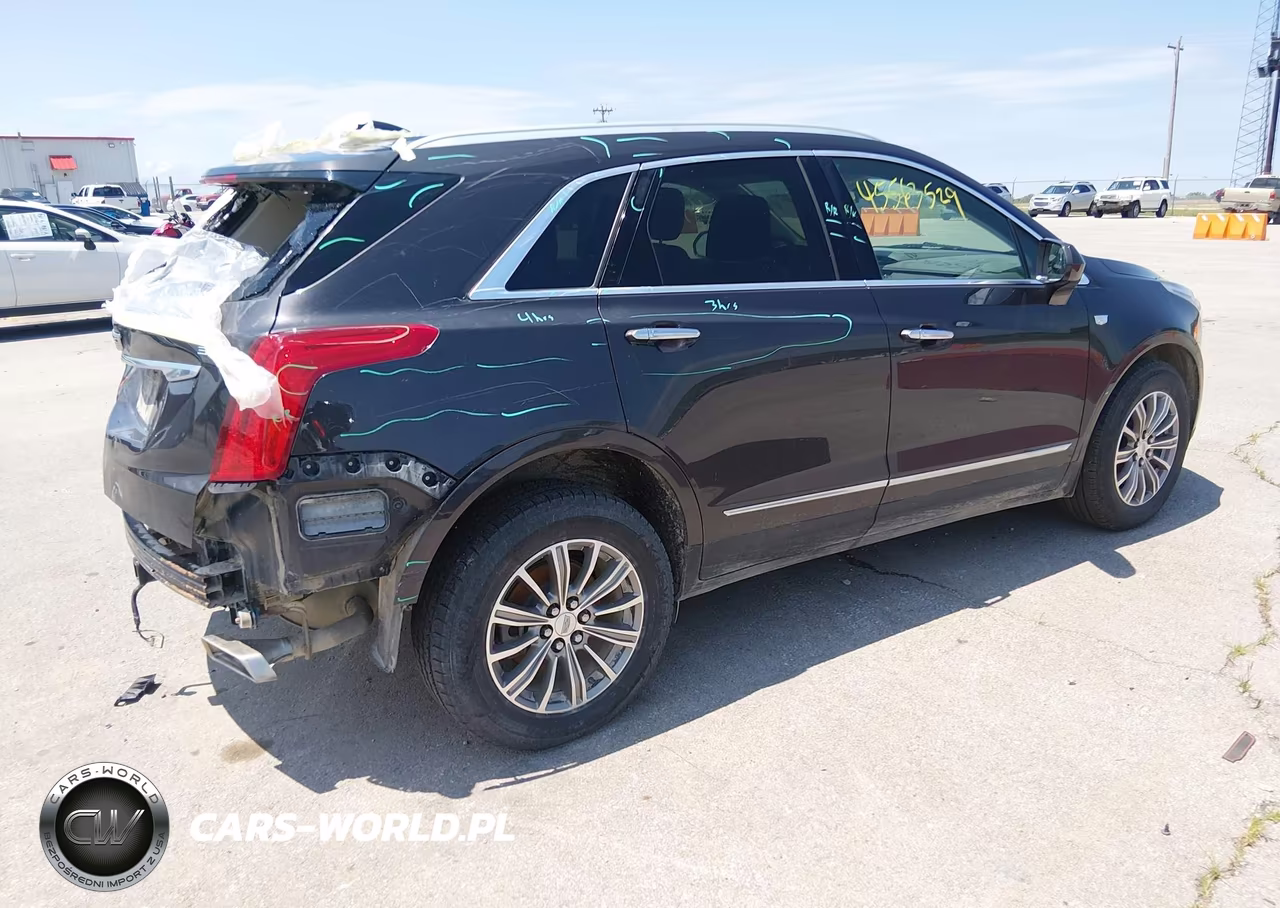 2017 Cadillac Xt5 Luxury VIN:1GYKNDRSXHZ234346 - 4