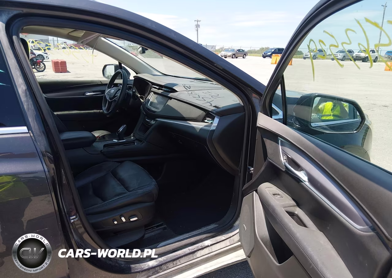 2017 Cadillac Xt5 Luxury VIN:1GYKNDRSXHZ234346 - 5
