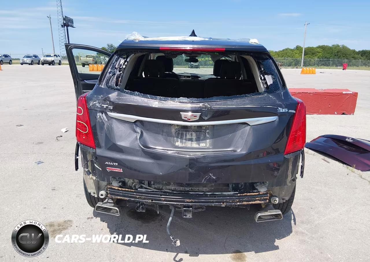 2017 Cadillac Xt5 Luxury VIN:1GYKNDRSXHZ234346 - 6