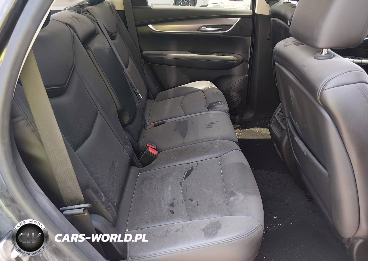 2017 Cadillac Xt5 Luxury VIN:1GYKNDRSXHZ234346 - 8