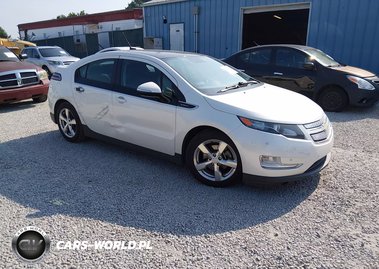 2012 Chevrolet Volt