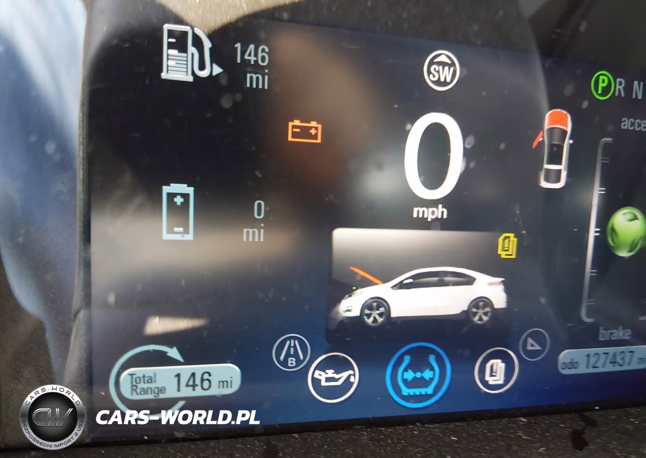2012 Chevrolet Volt VIN:1G1RB6E41CU103157 - 13