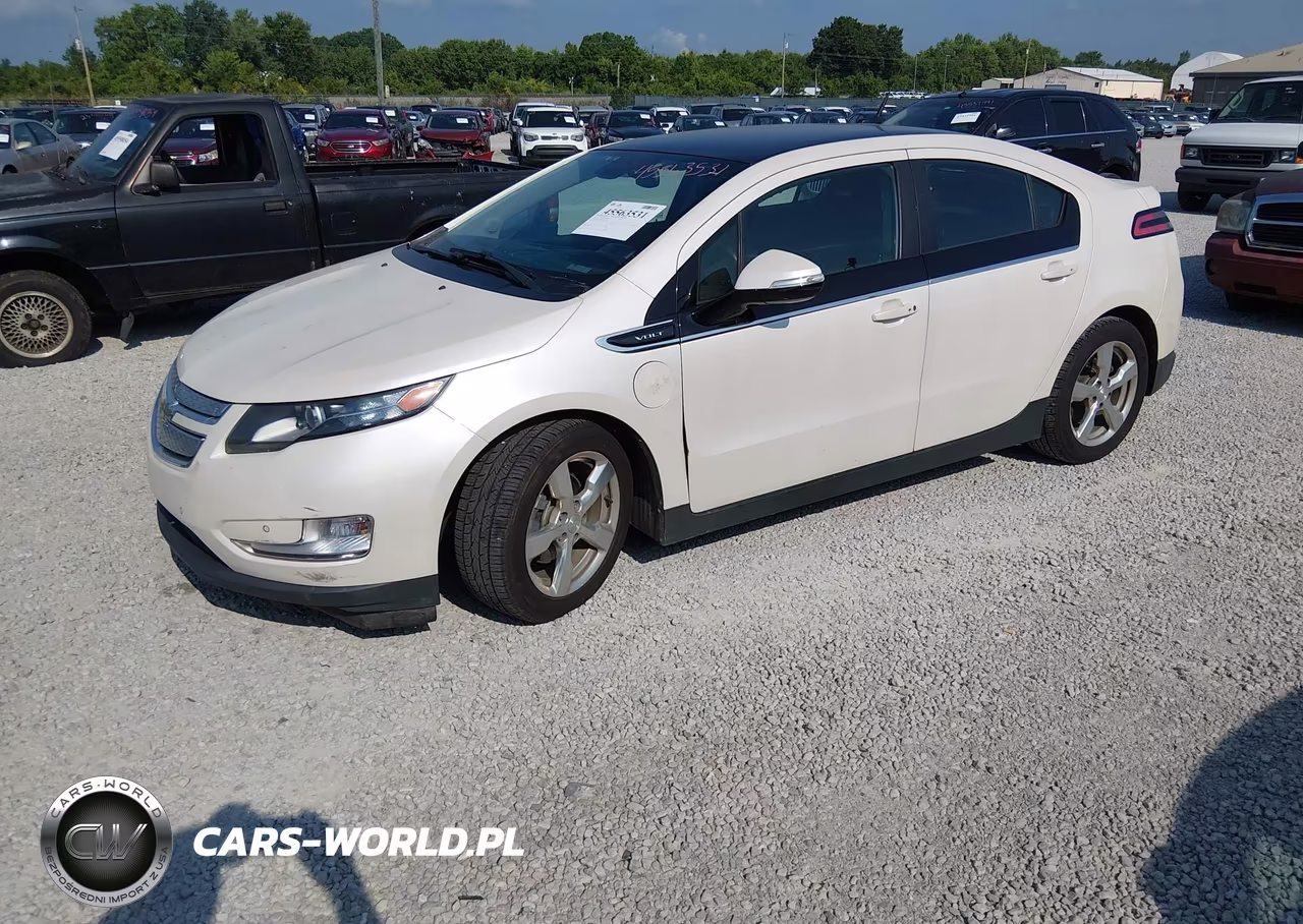 2012 Chevrolet Volt VIN:1G1RB6E41CU103157 - 2